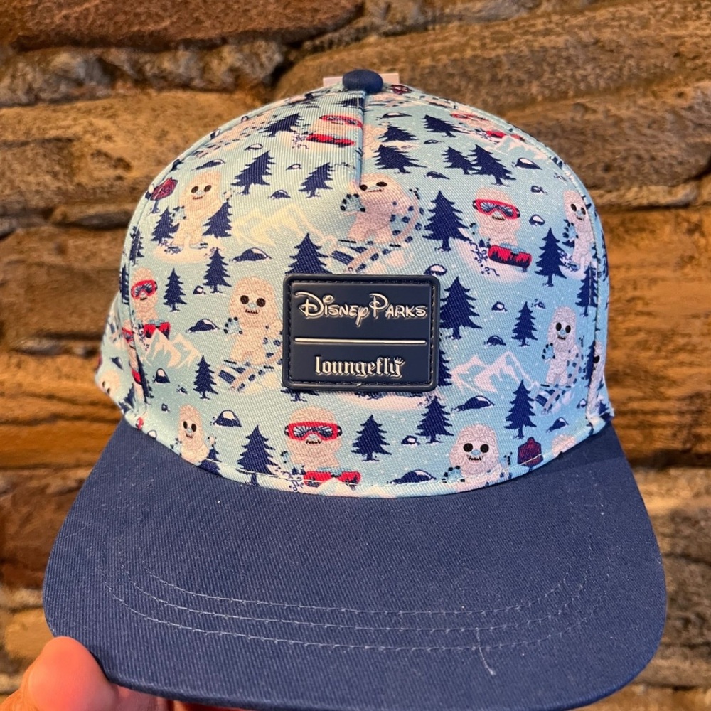 Disney Parks Loungefly Yeti Baseball Cap